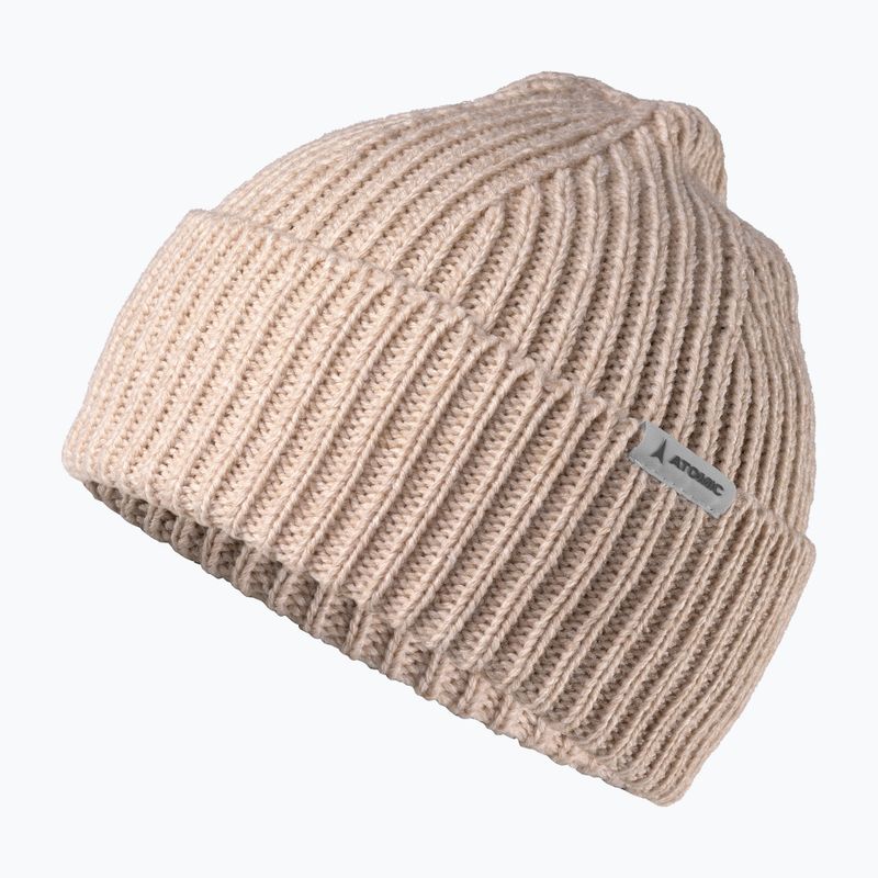Zimné čiapky Atomic Alps Knit Beanie beige 5