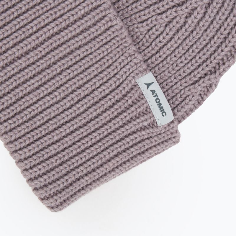 Zimná čiapka Atomic Alps Knit Beanie gull grey 3