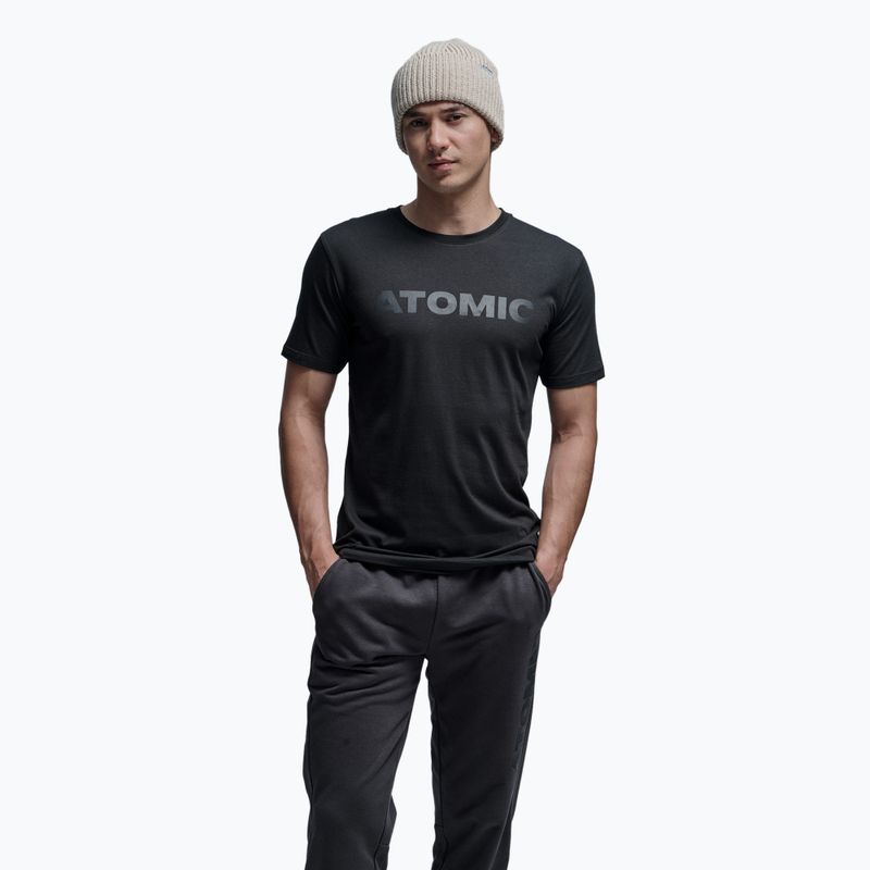 Pánske tričko Atomic Alps black