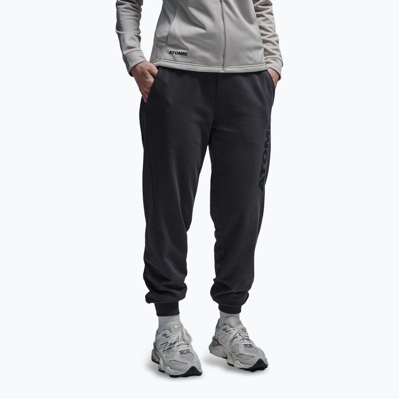 Nohavice Atomic RS Sweat dark green/ anthracite