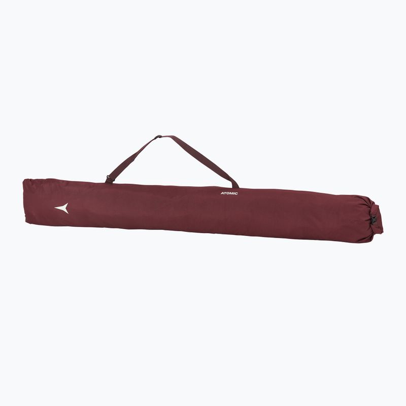 Obal na lyže Atomic A Sleeve maroon