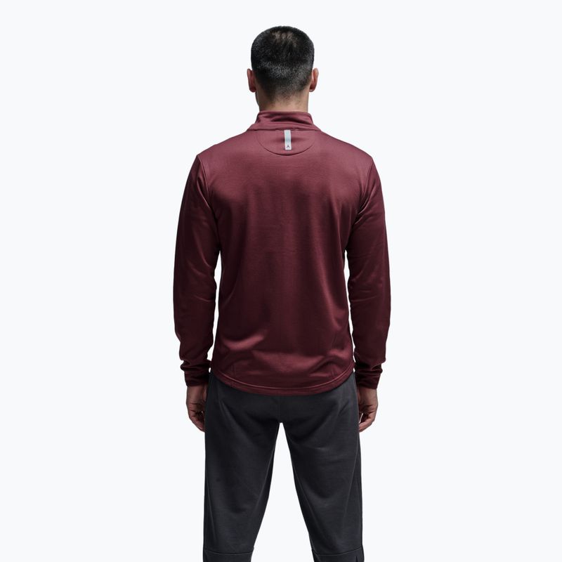 Pánska mikina Atomic Alps Jacket maroon/ red 2