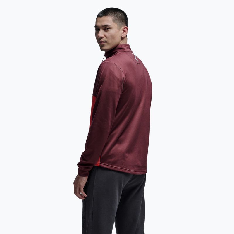 Pánska mikina Atomic Alps Jacket maroon/ red 3