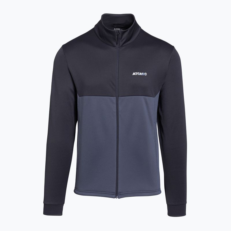 Pánska mikina Atomic Alps Jacket anthracite 2
