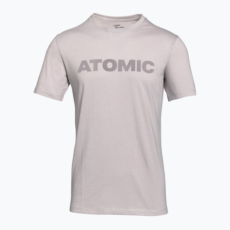Pánske tričko Atomic Alps gull grey 2