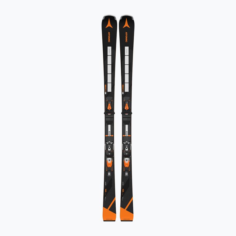 Zjazdové lyže Atomic Redster Q9 Revoshock S + viazania I12 GW black/orange