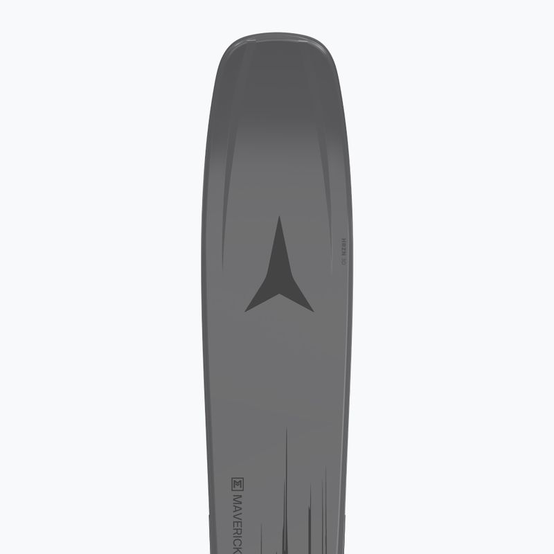 Zjazdové lyže Atomic Maverick 88 CTI gunmetal/black 9