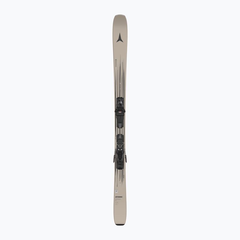 Zjazdové lyže Atomic Maverick 84 + viazania M10 GW sand/black 4
