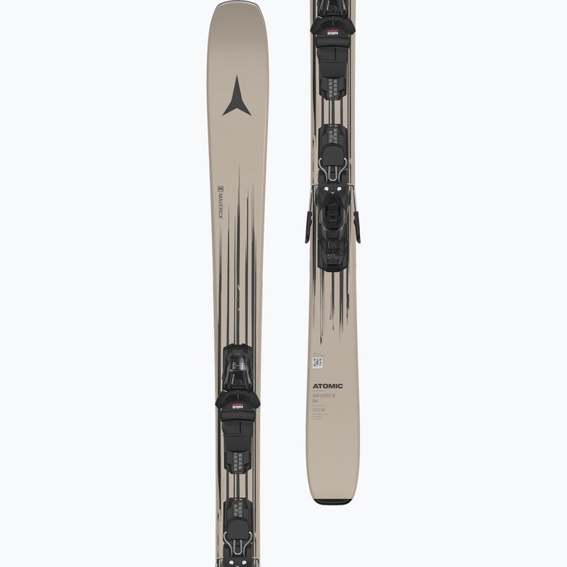 Zjazdové lyže Atomic Maverick 84 + viazania M10 GW sand/black 7