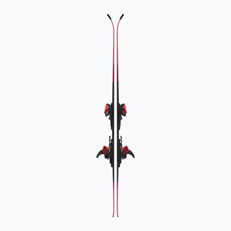 Detské zjazdové lyže Atomic Redster J4 + viazania L6 GW red tension/black 3
