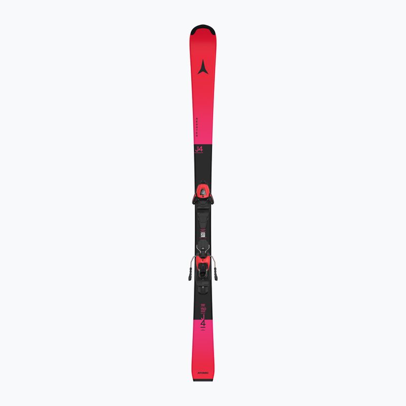 Detské zjazdové lyže Atomic Redster J4 + viazania L6 GW red tension/black 4