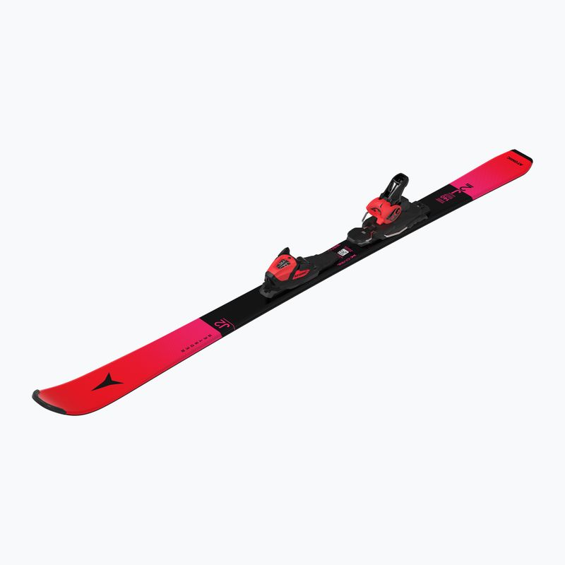 Detské zjazdové lyže Atomic Redster J2 JTM + viazania L6 GW red tension/black 6