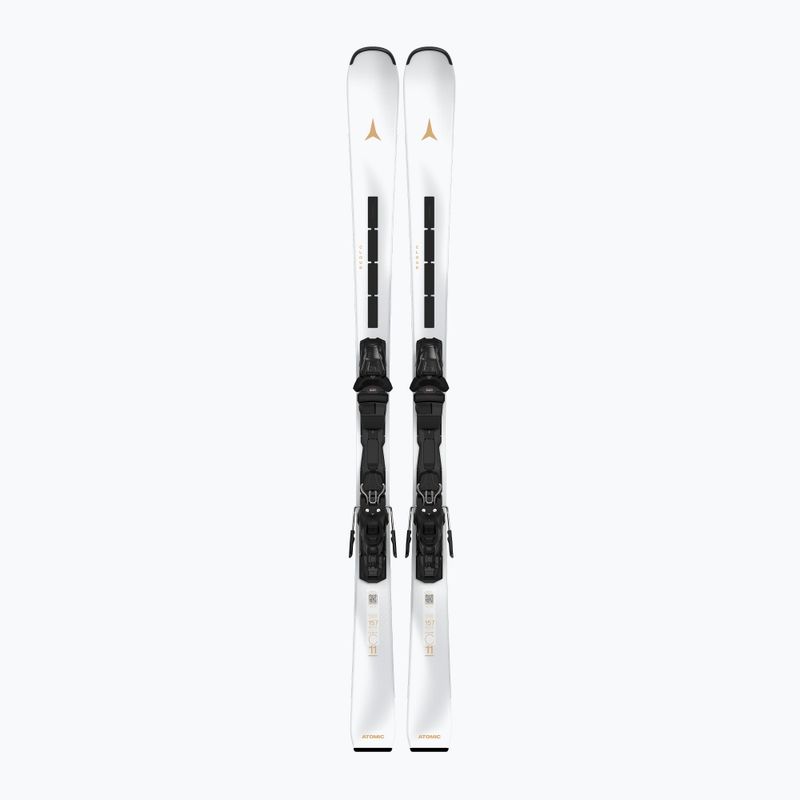 Dámske zjazdové lyže Atomic Cloud C11 Revoshock Light + viazanie M10 GW white