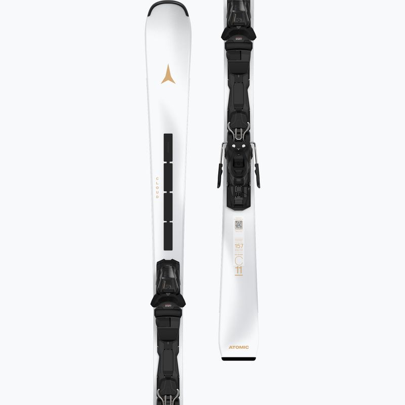 Dámske zjazdové lyže Atomic Cloud C11 Revoshock Light + viazanie M10 GW white 8