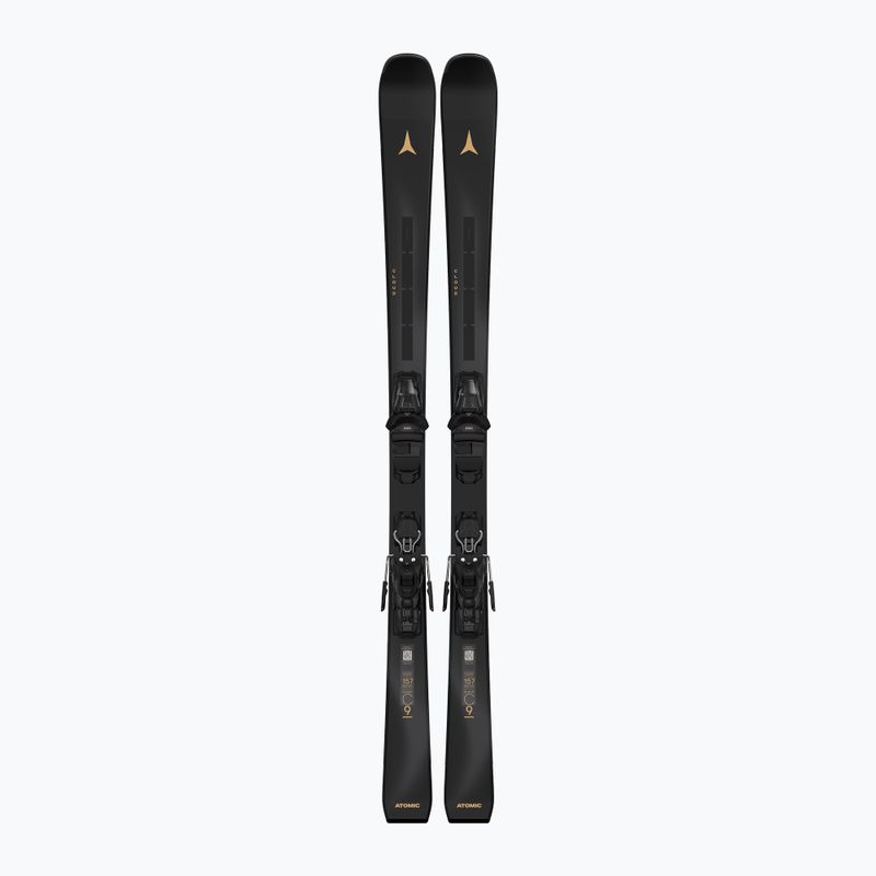 Dámske zjazdové lyže Atomic Cloud C9 Revoshock Light + viazania M10 GW black