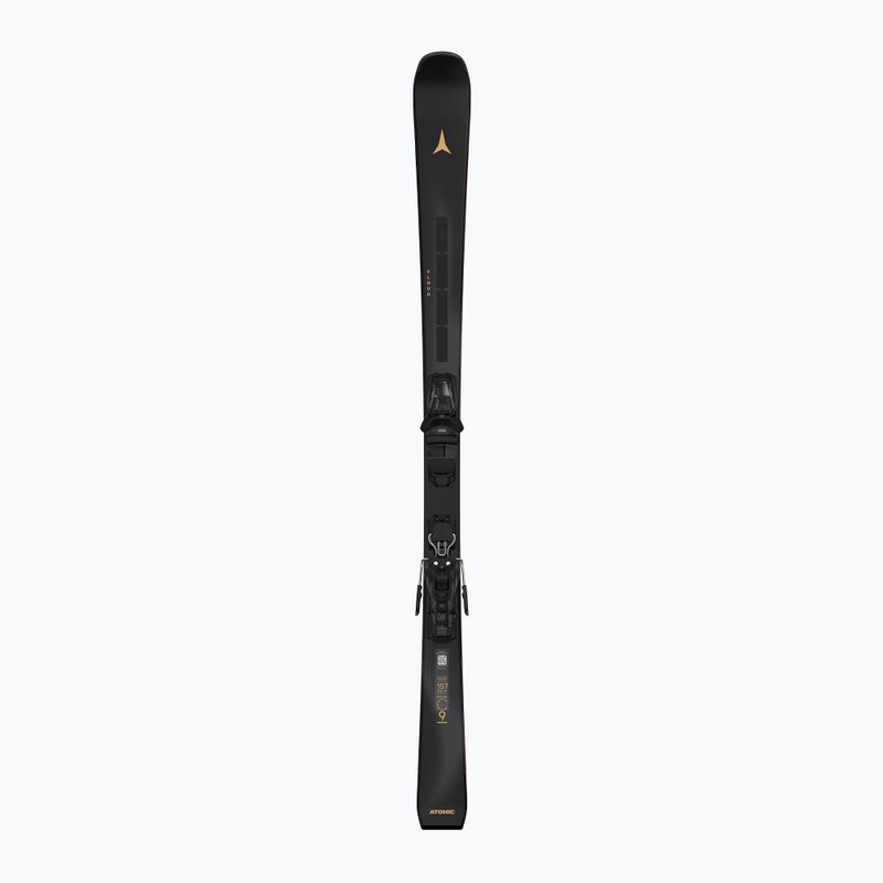 Dámske zjazdové lyže Atomic Cloud C9 Revoshock Light + viazania M10 GW black 4
