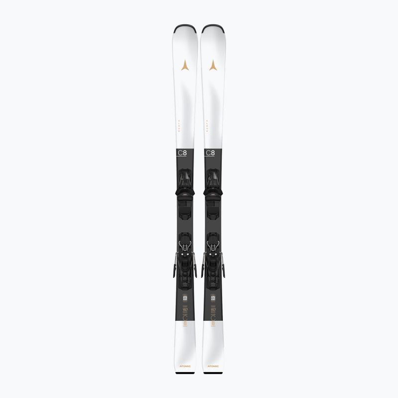 Dámske zjazdové lyže Atomic Cloud C8 + viazania M10 GW white/black