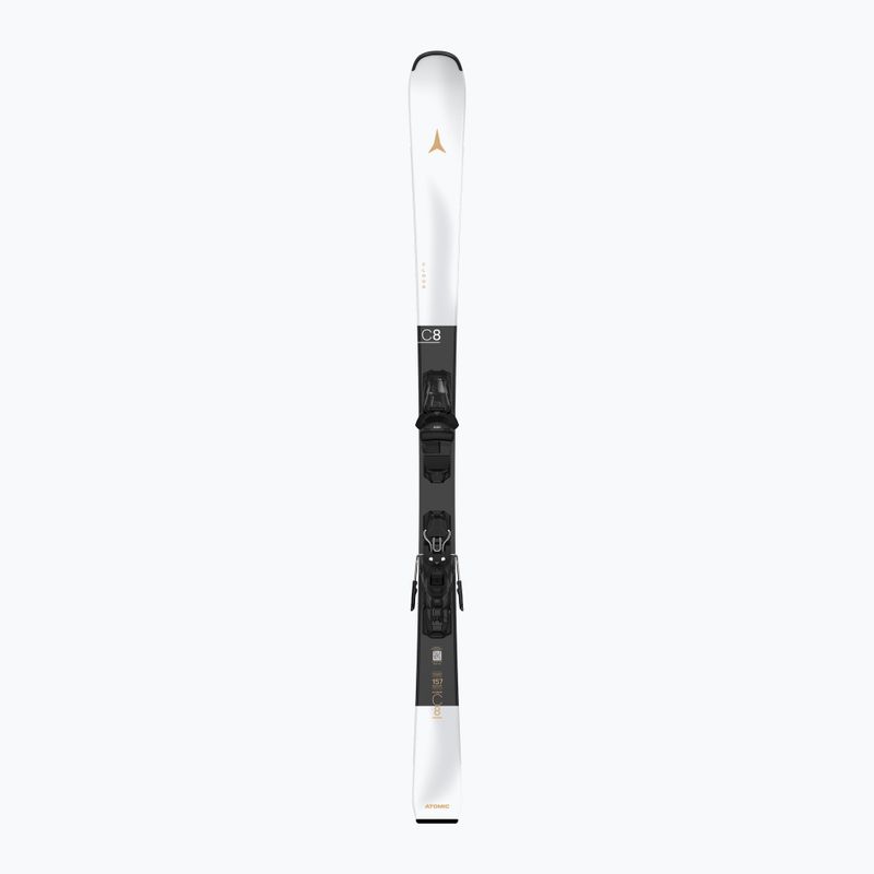 Dámske zjazdové lyže Atomic Cloud C8 + viazania M10 GW white/black 4
