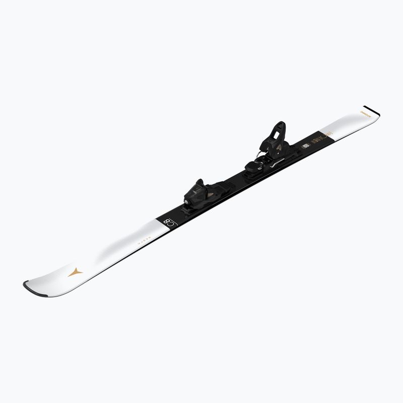 Dámske zjazdové lyže Atomic Cloud C8 + viazania M10 GW white/black 6