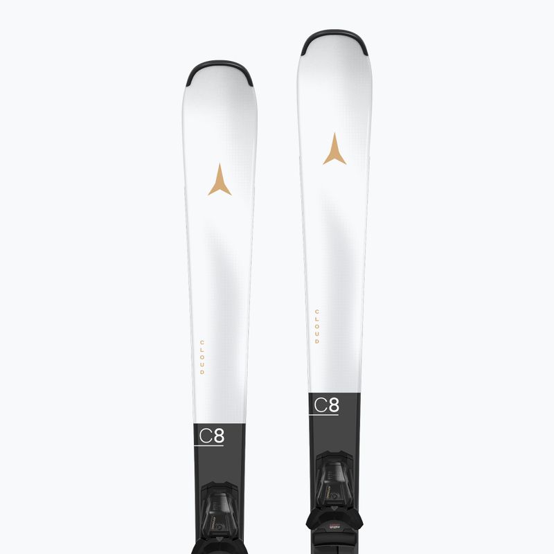 Dámske zjazdové lyže Atomic Cloud C8 + viazania M10 GW white/black 8