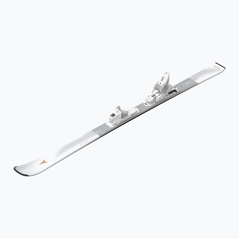 Dámske zjazdové lyže Atomic Cloud C7 White + viazania M10 GW White 6