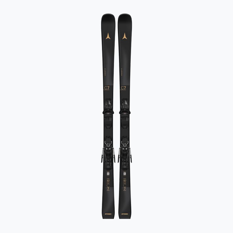 Dámske zjazdové lyže Atomic Cloud C7 Black + viazania M10 GW black