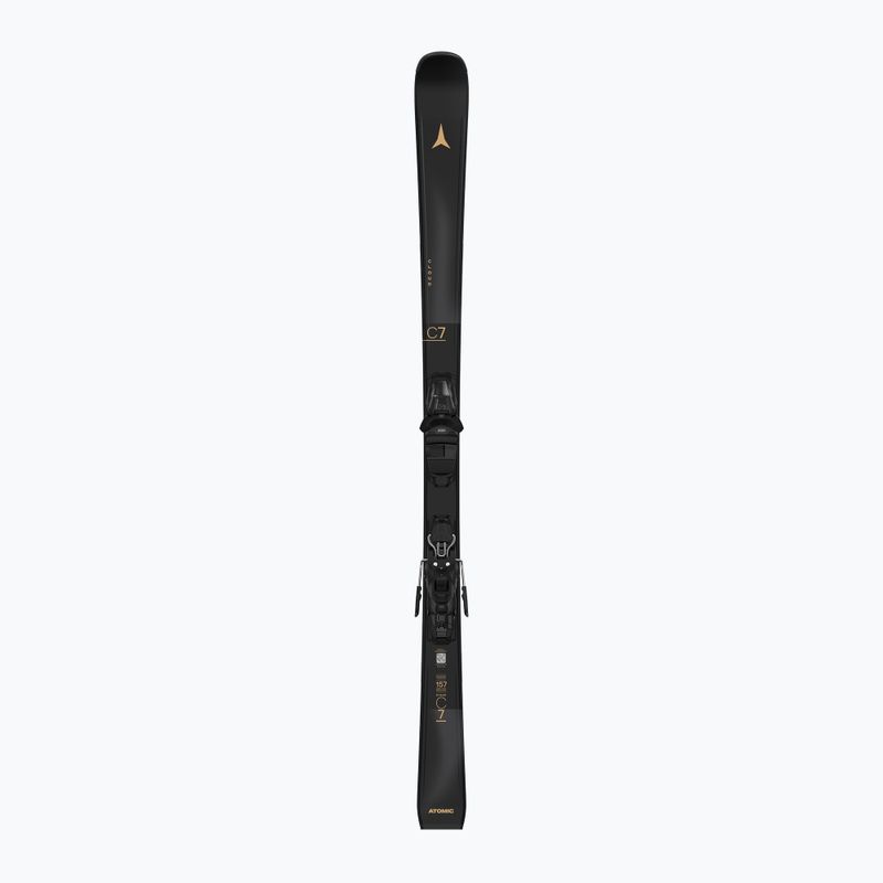 Dámske zjazdové lyže Atomic Cloud C7 Black + viazania M10 GW black 4