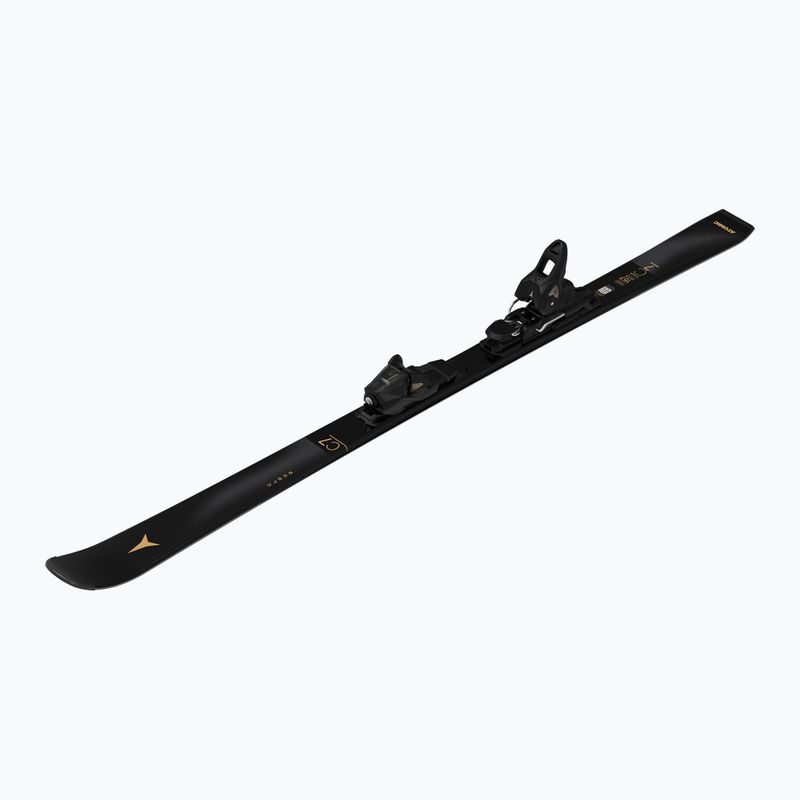 Dámske zjazdové lyže Atomic Cloud C7 Black + viazania M10 GW black 6
