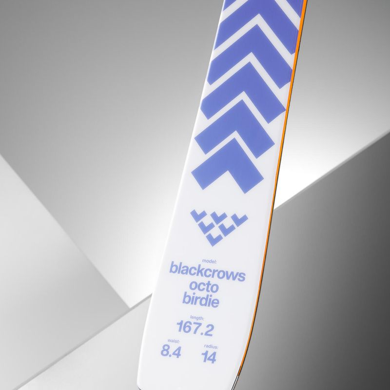 Dámske zjazdové lyže Black Crows Octo Birdie W light blue 6