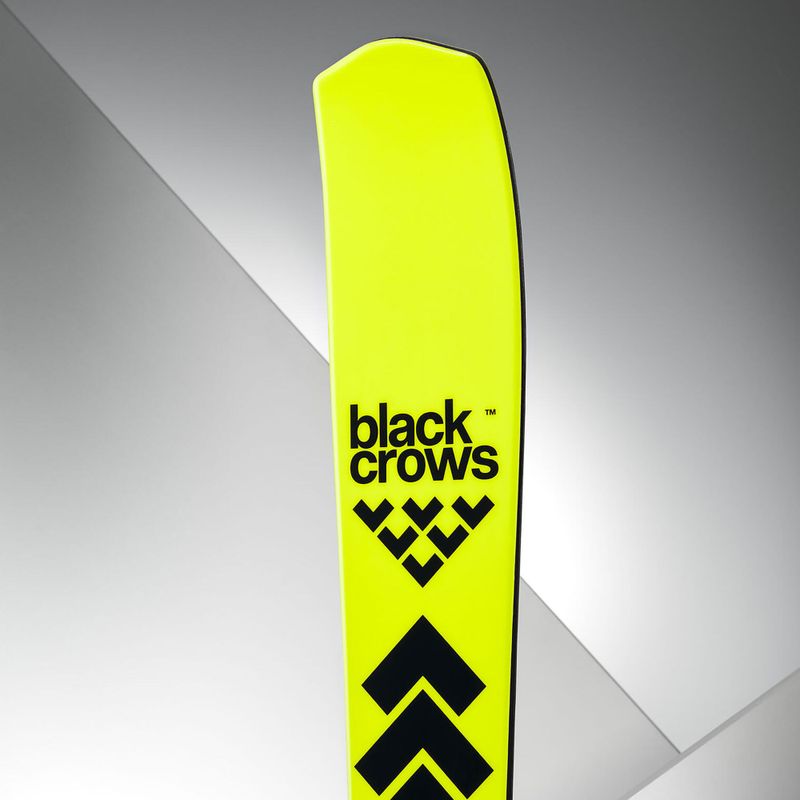 Zjazdové lyže Black Crows Octo yellow 5