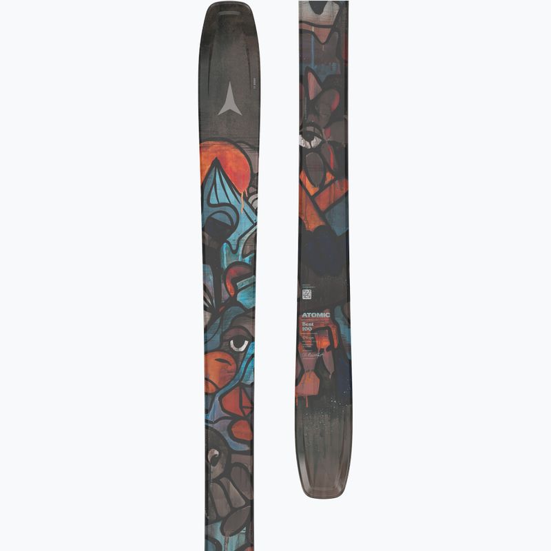 Zjazdové lyže Atomic Bent 100 multicolor 10