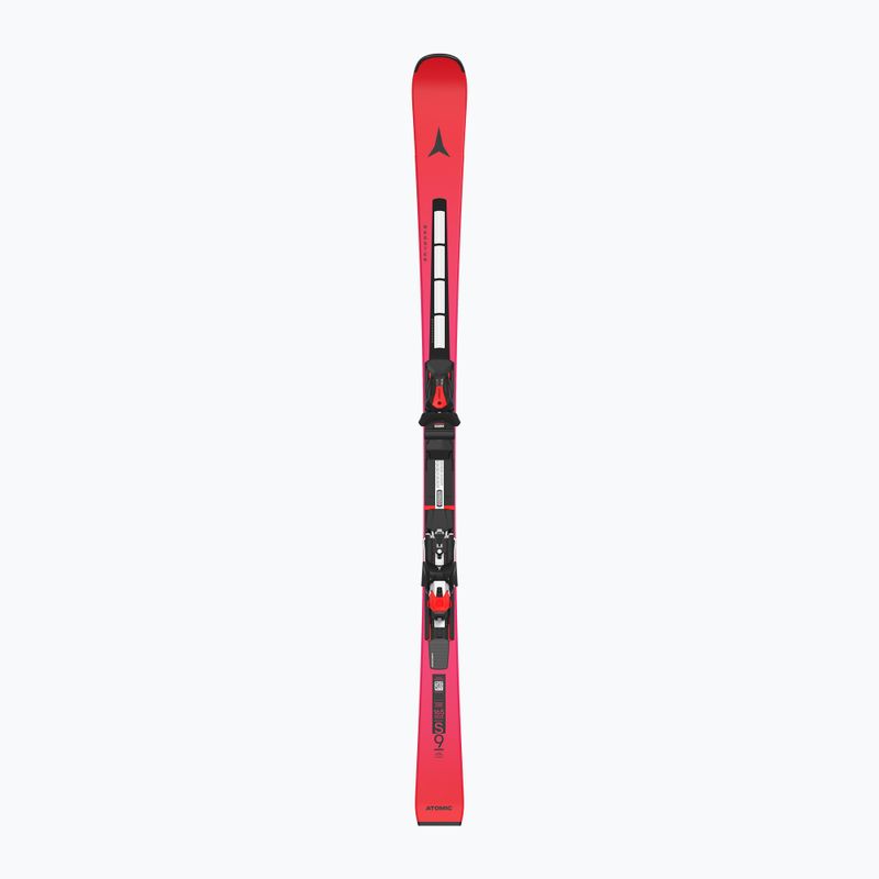 Zjazdové lyže Atomic Redster S9 Revoshock S + viazania I12 GW red tension 4