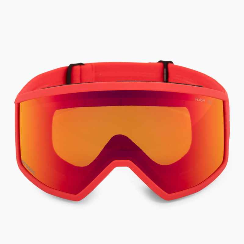 Detské lyžiarske okuliare Atomic Four Jr Flash red/red flash 2