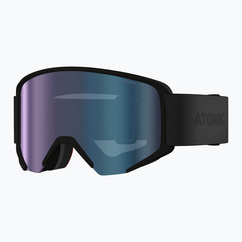 Lyžiarske okuliare Atomic Savor L Stereo black/pink blue stereo