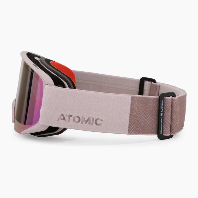 Lyžiarske okuliare Atomic Savor M Stereo gull gray/purple stereo 4