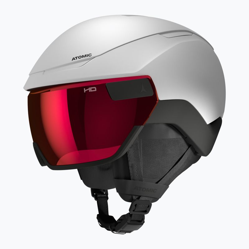 Lyžiarska prilba Atomic Revent GT Amid Visor HD white/black/red hd