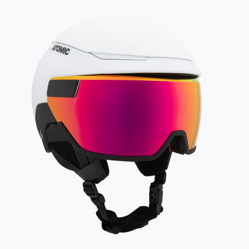 Lyžiarska prilba Atomic Revent GT Amid Visor HD white/black/red hd