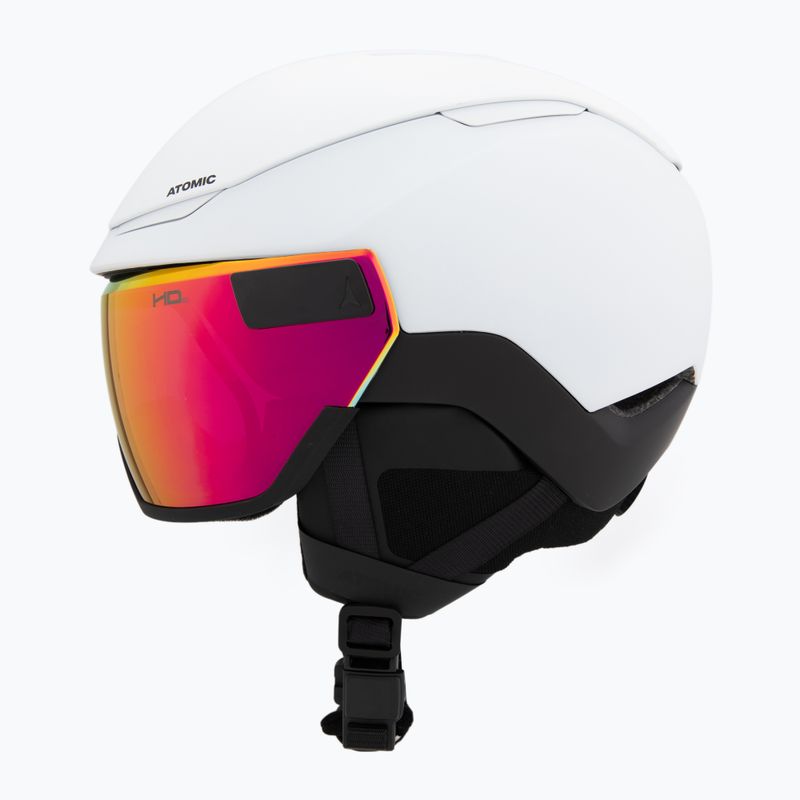 Lyžiarska prilba Atomic Revent GT Amid Visor HD white/black/red hd 3