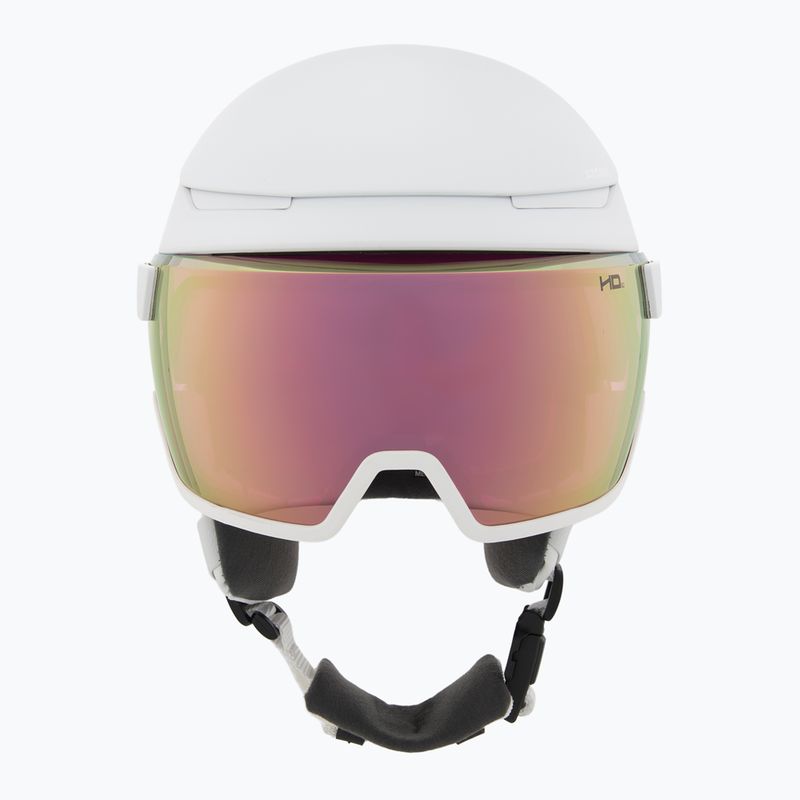 Lyžiarska prilba Atomic Revent GT Amid Visor HD white heather/pink chopper hd 2