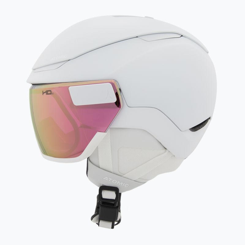 Lyžiarska prilba Atomic Revent GT Amid Visor HD white heather/pink chopper hd 3