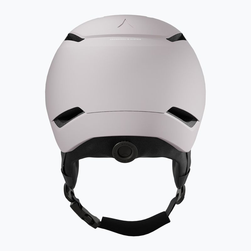 Detská lyžiarska prilba Atomic Revent Visor Jr concrete/silver flash 4