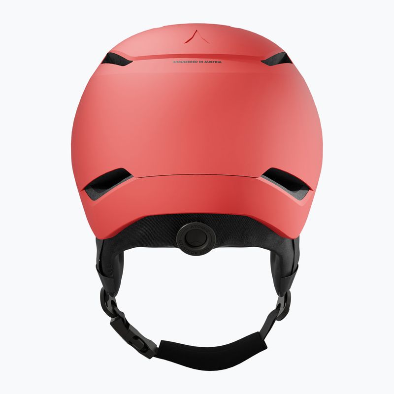 Detská lyžiarska prilba Atomic Revent Visor Jr red/red flash 4