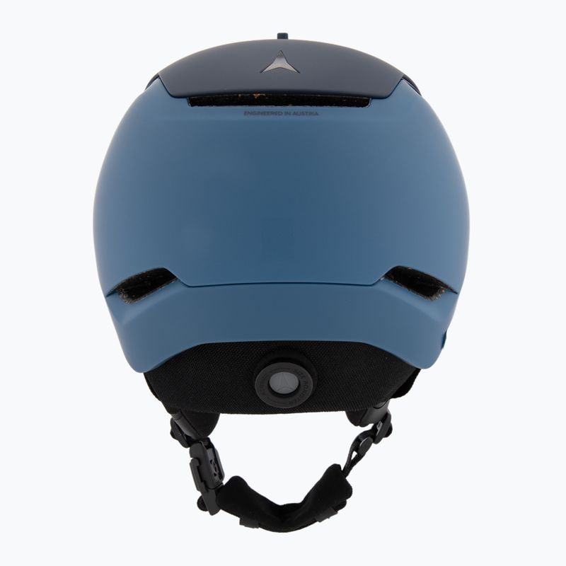 Lyžiarska prilba Atomic Revent GT Amid Visor HD deep ocean/red hd 4