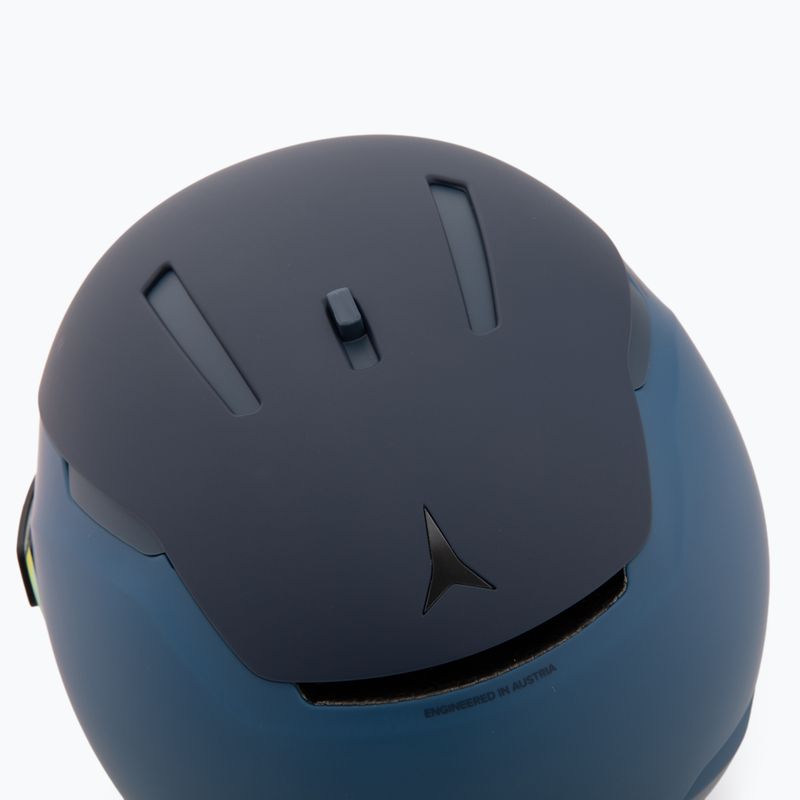 Lyžiarska prilba Atomic Revent GT Amid Visor HD deep ocean/red hd 7