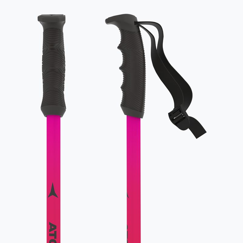 Lyžiarske palice Atomic Redster red tension 3