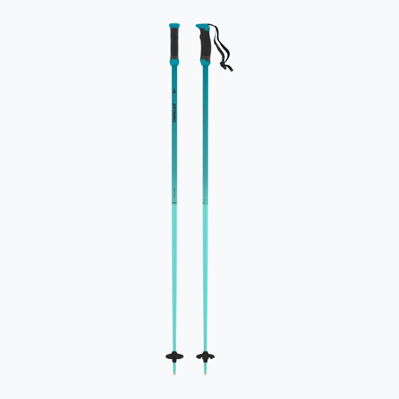 Lyžiarske palice Atomic Redster Q SQS teal tension