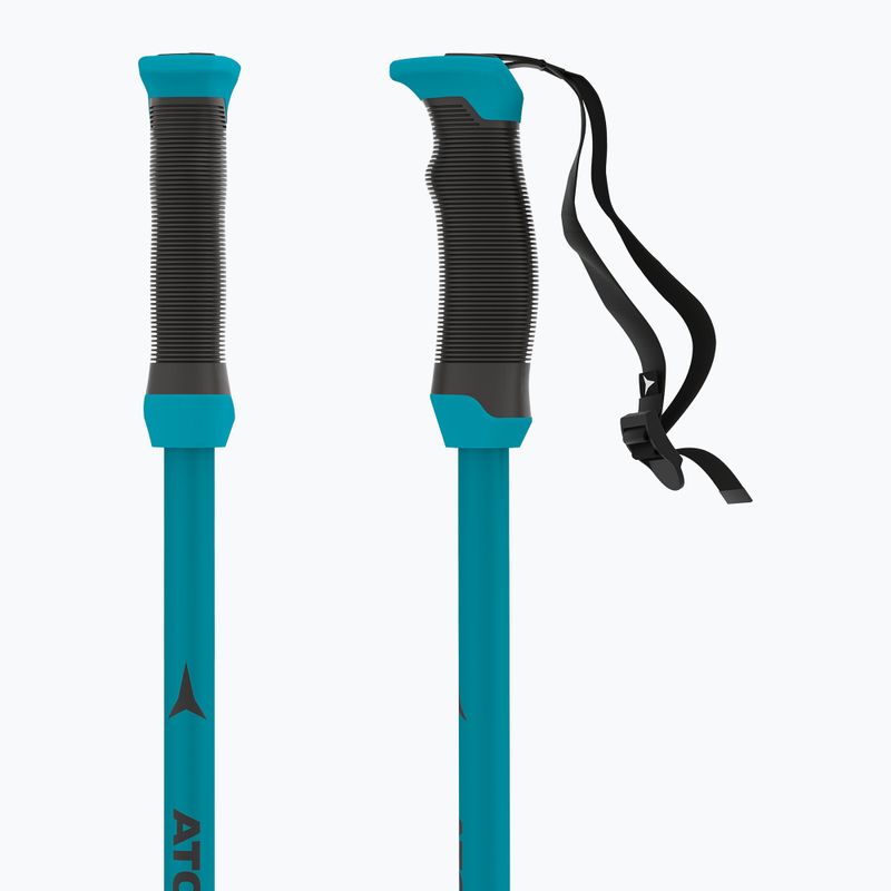 Lyžiarske palice Atomic Redster Q SQS teal tension 3