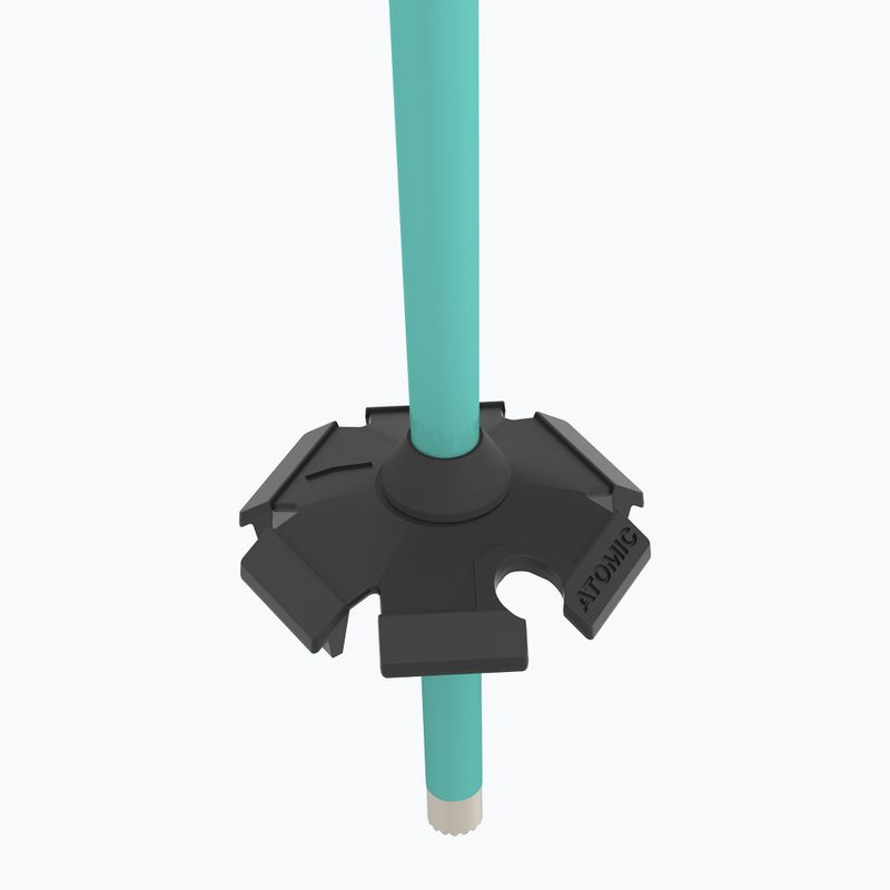 Lyžiarske palice Atomic Redster Q SQS teal tension 5