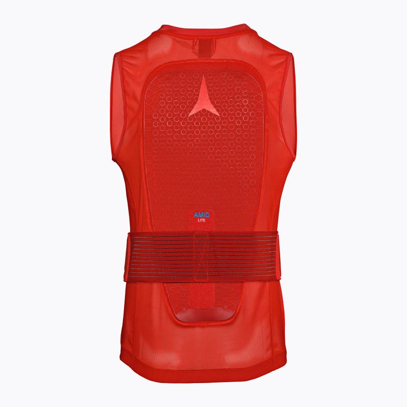 Pánsky chránič Atomic Live Shield Amid Lite Vest red 2