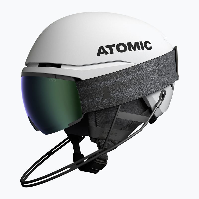 Lyžiarska prilba Atomic Redster SL white 2
